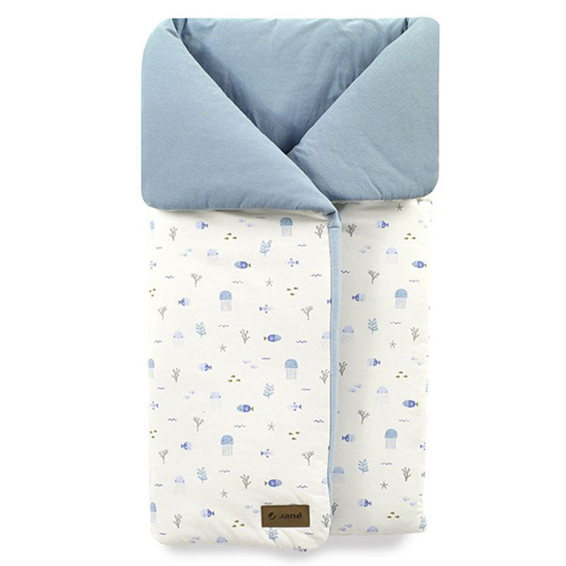 080489 U53 Универсален Чувал-Одеяло Lazuli Blue --- BebeMama