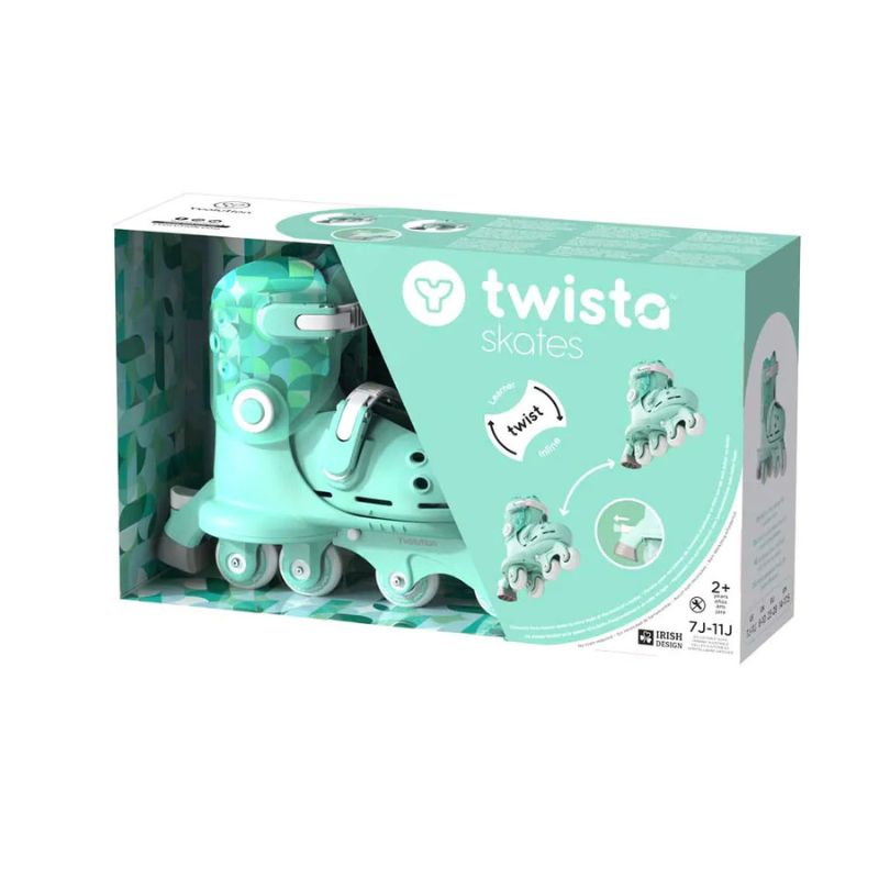 Twist 23-28 Green Yvolution korcsolya