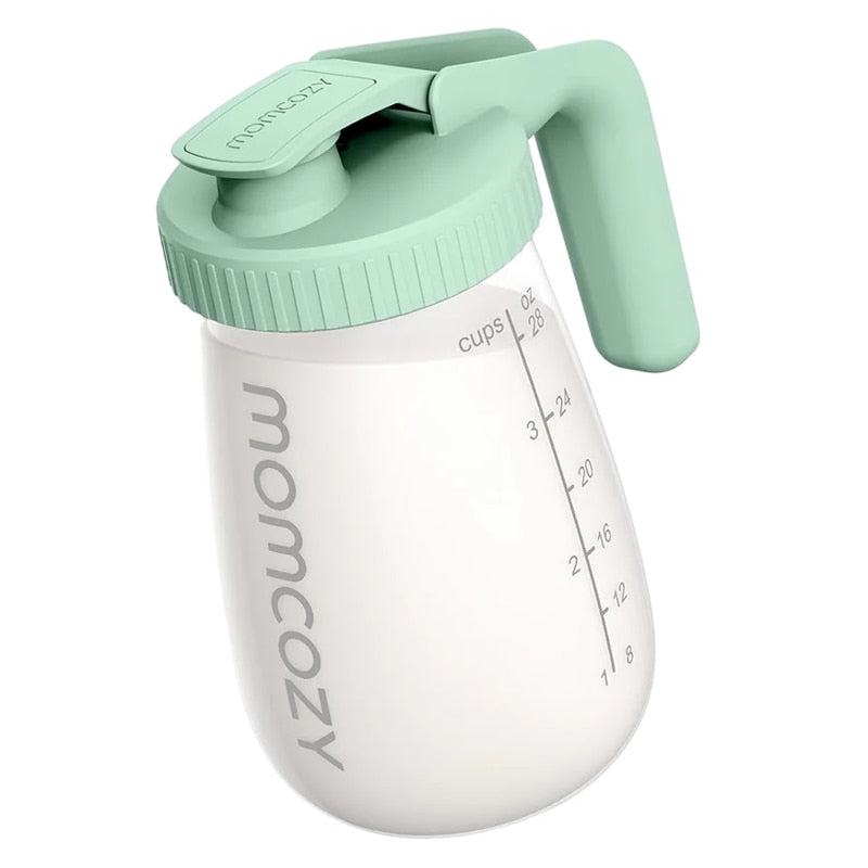 Стъклена Кана За Съхранение На Кърма Gp01 Зелен Momcozy