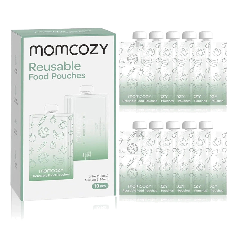 Пауч За Храна Многок. Употреба 200мл 10бр Rp003 Momcozy