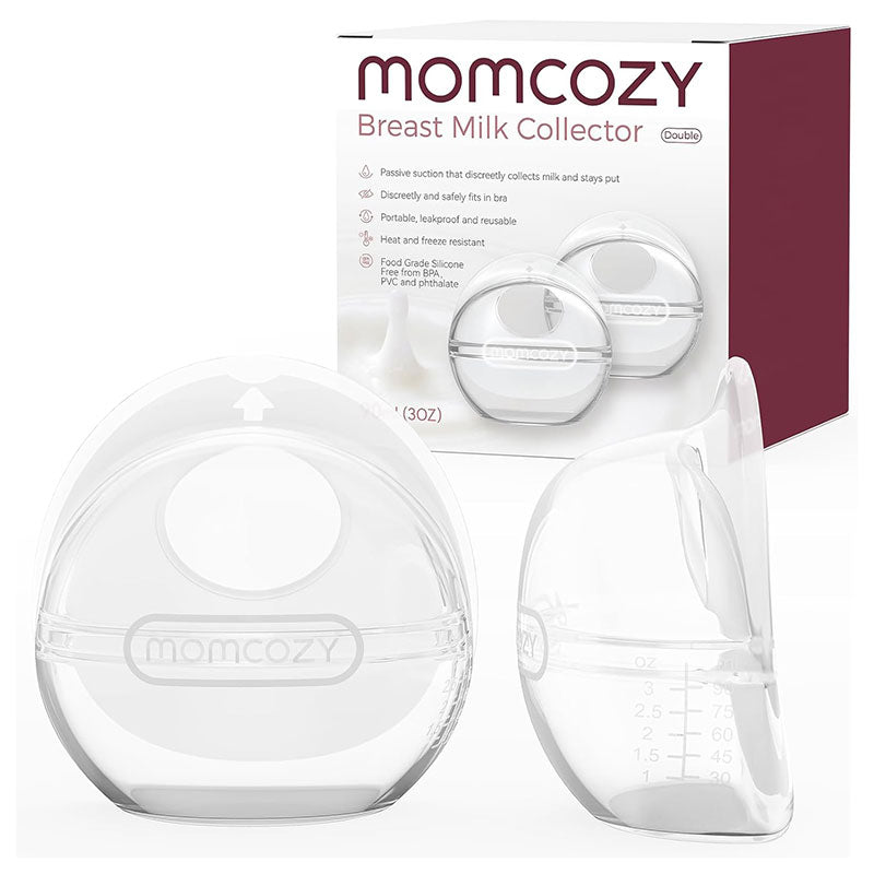 Колектор За Многократна Употреба Двоен 90мл. Momcozy