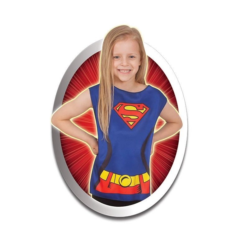 Тениска С Маска Supergirl Rubies