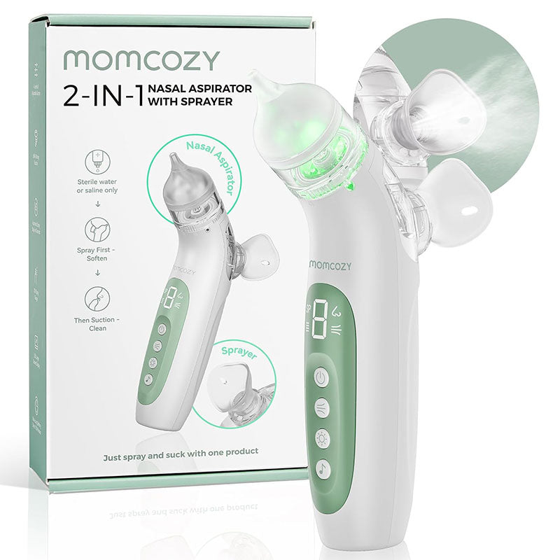 Ел. Аспиратор За Нос 2в1 Breezyclear Momcozy