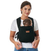 Ергономична Раница Weesnug Black Momcozy
