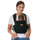 Ергономична Раница Weesnug Black Momcozy