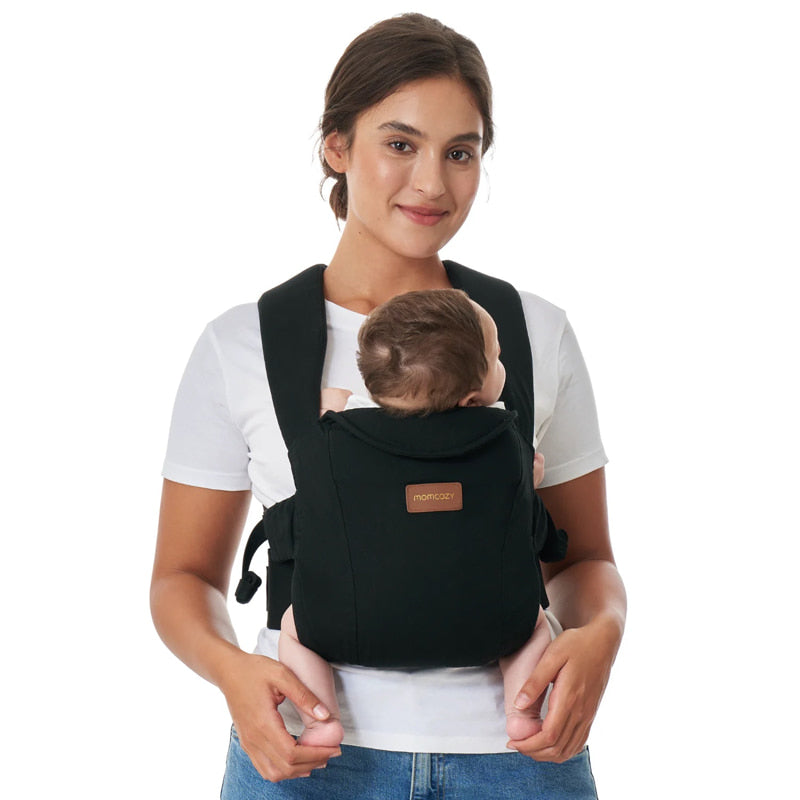 Ергономична Раница Weesnug Black Momcozy