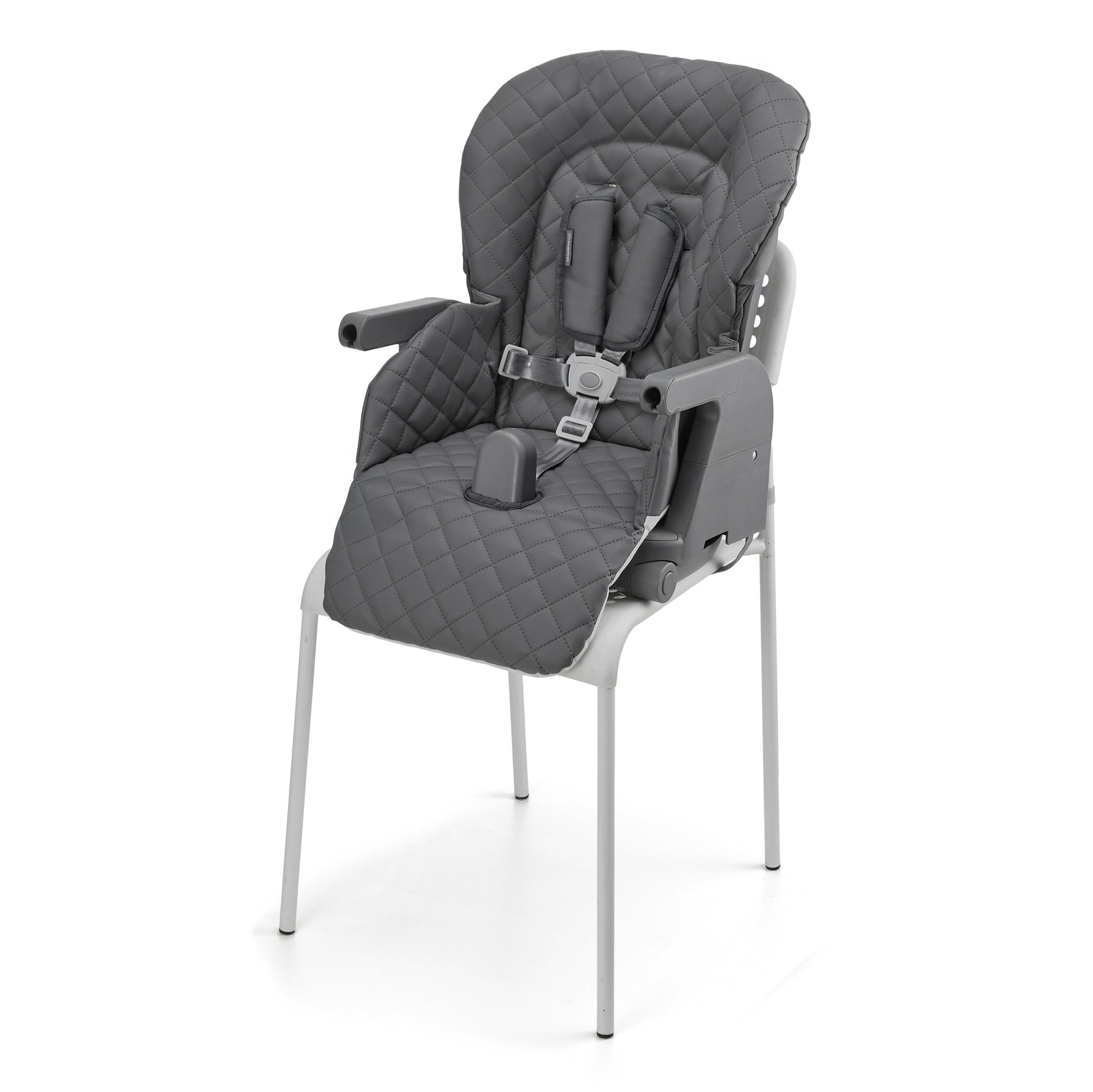 Tulo Столче За Хранене Grey Kinderkraft