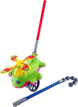 Elicopter amuzant pentru împingere 68 cm