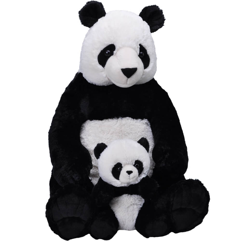Panda Mama és Bébi 24 60 cm. Wild Republic