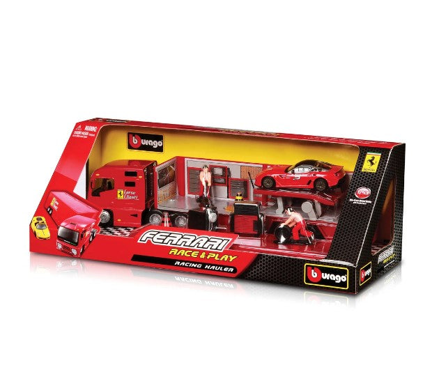 Bburago Ferrari - Камион С 1 Брой Кола