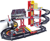 Bburago Ferrari - Състезателен Гараж С 1 Брой Кола