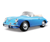 Bburago Plus - Модел На Кола 1:18 - Porsche 356B Cabriolet