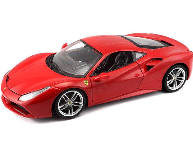 Bburago Ferrari - Модел На Кола 1:18 - Ferrari 488 Gtb