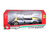 Bburago Ferrari - Модел На Кола 1:18 - Monza Sp1