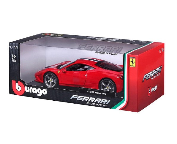 Bburago Ferrari - Модел На Кола 1:18 - Ферари 458 Speciale