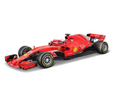 Bburago Ferrari - Модел На Кола 1:18 - Ferrari F1 Sf71H