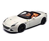 Bburago Ferrari - Модел На Кола 1:18 - California T, Бяло