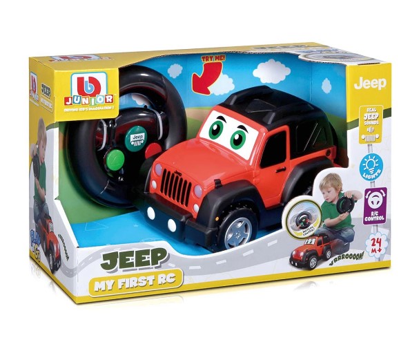 Bburago Junior - Джип С Р/У