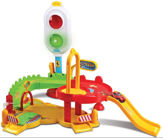 Bburago Junior - Писта За Игра Движение В Града Ferrari