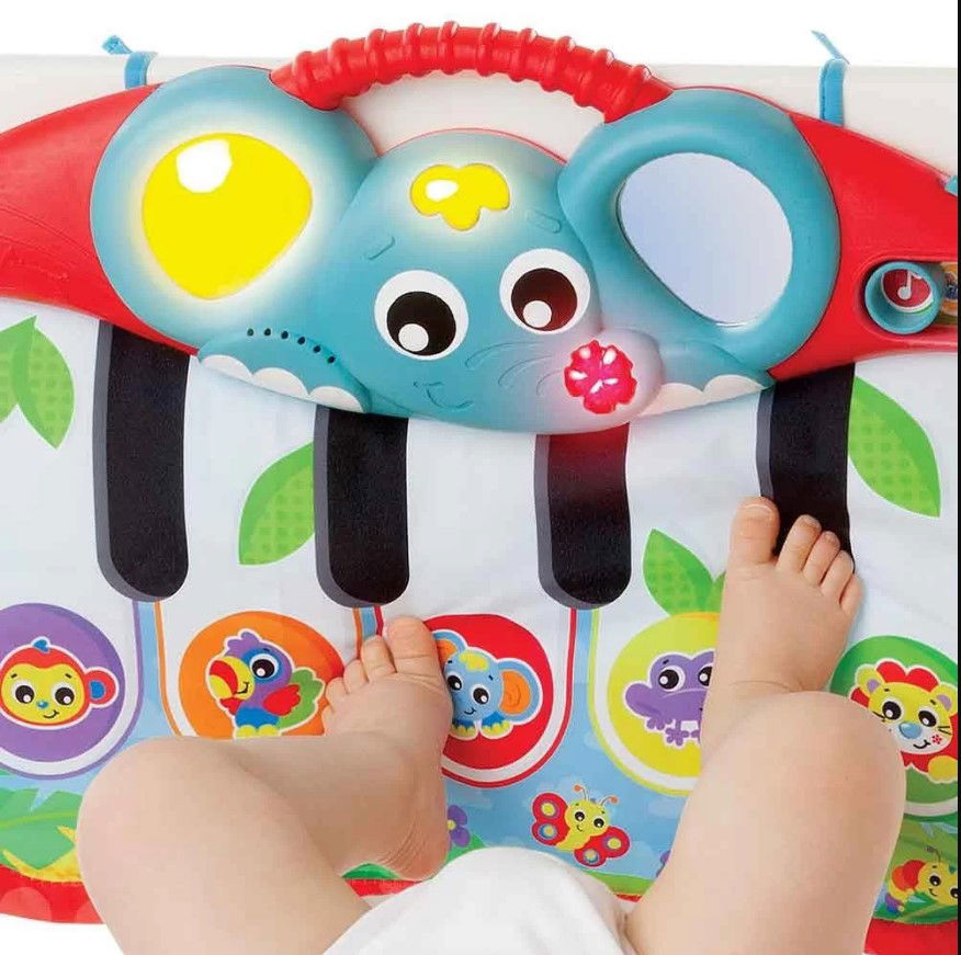 Playgro 4-В-1 Музикално Пиано За Ръце/Крачета Със Светлини 0М+ --- BebeMama