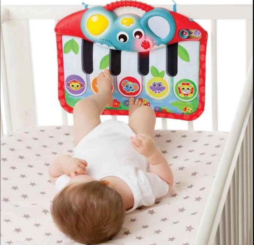 Playgro 4-В-1 Музикално Пиано За Ръце/Крачета Със Светлини 0М+ --- BebeMama