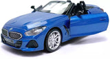 Метален Точен Модел Кола 1:30 Bmw Z4 M40i Засилване С Издърпване Назад Отваряеми Врати 18x8x8 Julia