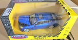 Метален Точен Модел Кола 1:24 Porsche Panamera S С Отваряеми Врати Преден Капак И Багажник Julia