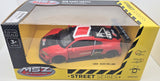 Метален Точен Модел Кола 1:24 Audi R8 Lms С Отваряеми Врати Преден Капак И Багажник Julia