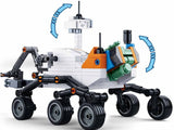 Конструктор Sluban Космос Марсоход Кюриосити 288 Ел. С 2 Фигурки 33х24х6 Julia