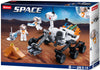 Конструктор Sluban Космос Марсоход Кюриосити 288 Ел. С 2 Фигурки 33х24х6 Julia