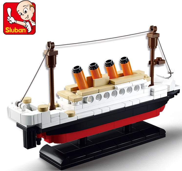 Конструктор Sluban Кораб Титаник 194 Ел. 24х19х5 Julia