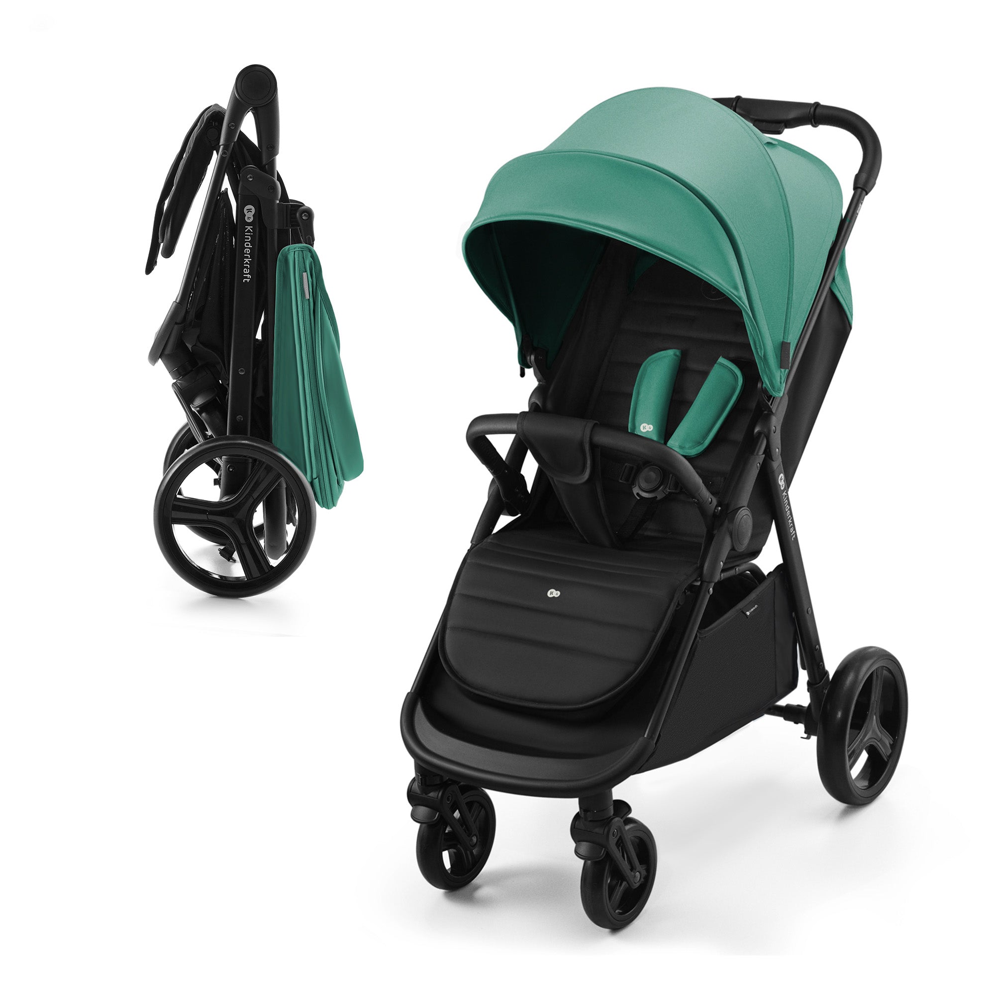 Cărucior Kinderkraft Rine Juicy Green