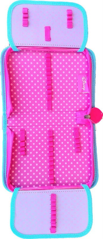 НесесерМини Маус 21 Х15 Х 4 С 1 Цип С 2 Отделения С Места За43 Химикала И Молива 3 Места Да Линия Острилка И Гума