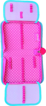 НесесерМини Маус 21 Х15 Х 4 С 1 Цип С 2 Отделения С Места За43 Химикала И Молива 3 Места Да Линия Острилка И Гума