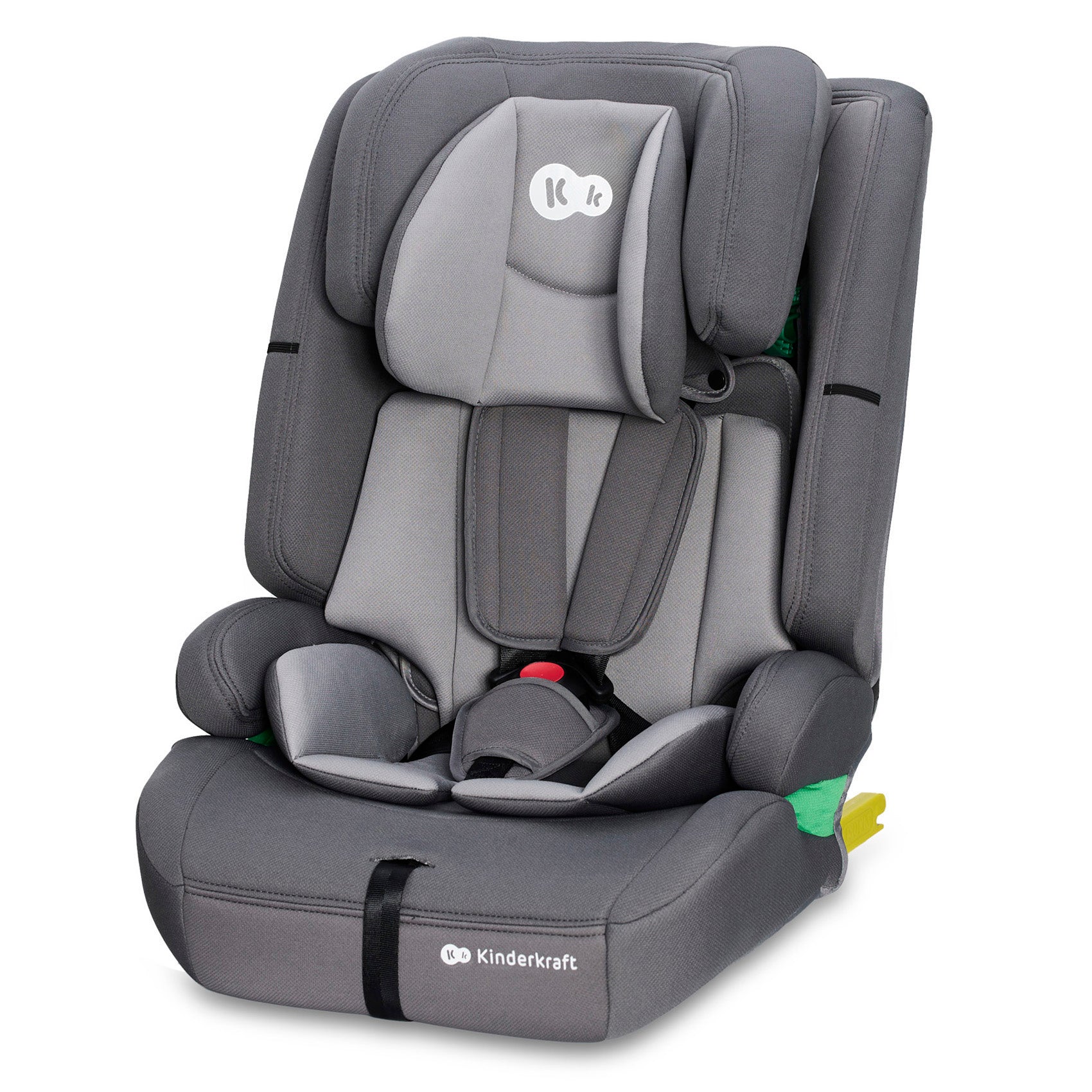 Safety Fix 2 Столче За Кола Grey Kinderkraft