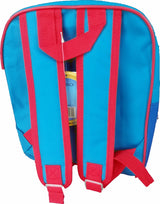 Rucsac Sonic pentru grădiniță, 33x26x10, bretele reglabile, cu buzunar lateral, cu 1 compartiment mare și fermoar