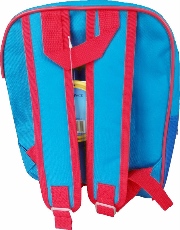 Rucsac Sonic pentru grădiniță, 33x26x10, bretele reglabile, cu buzunar lateral, cu 1 compartiment mare și fermoar