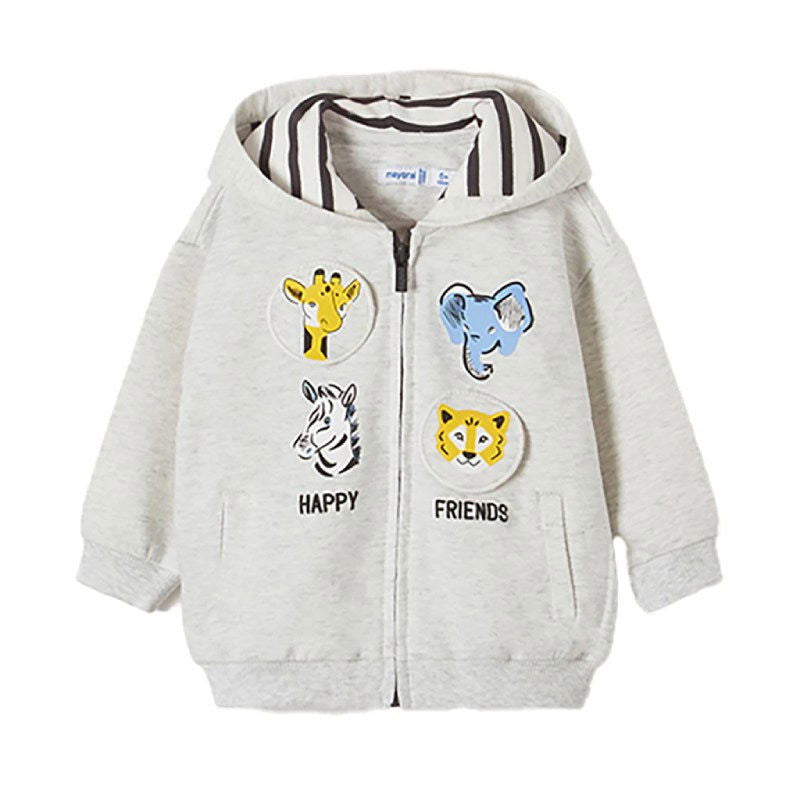 1.408 Суичър Play Сив 12 --- BebeMama