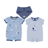 1.637 Комп.2 Гащ. Къси И Кърпа Небесносин1-2 --- BebeMama