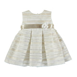 1.903 Рокля Райета Мръсно Бял 24 --- BebeMama