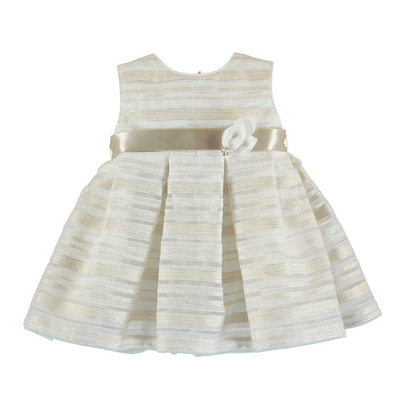 1.903 Рокля Райета Мръсно Бял 24 --- BebeMama