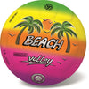 Minge de volei fluorescentă 21 cm 250 g