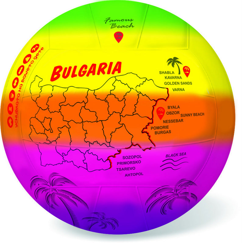 Топка Плажен Волейбол България 21 280 Гр Julia