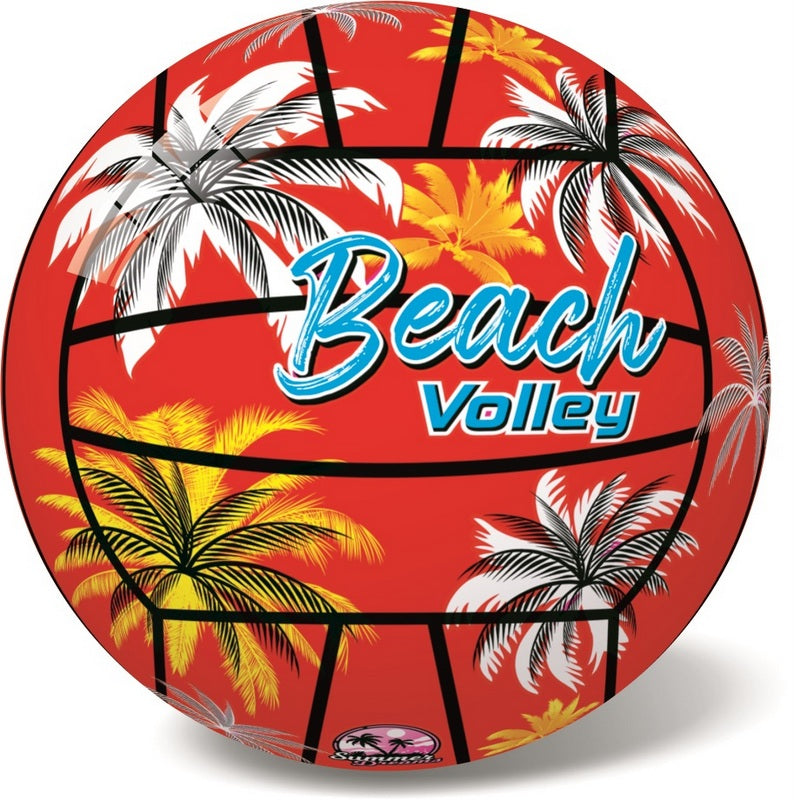 Топка Плажен Волейбол 21 См Палмови Дървета Перла 180 Гр
