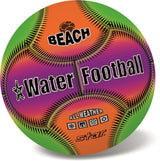 Топка Воден Футбол Флуорисцентна 3 Цвята14 См