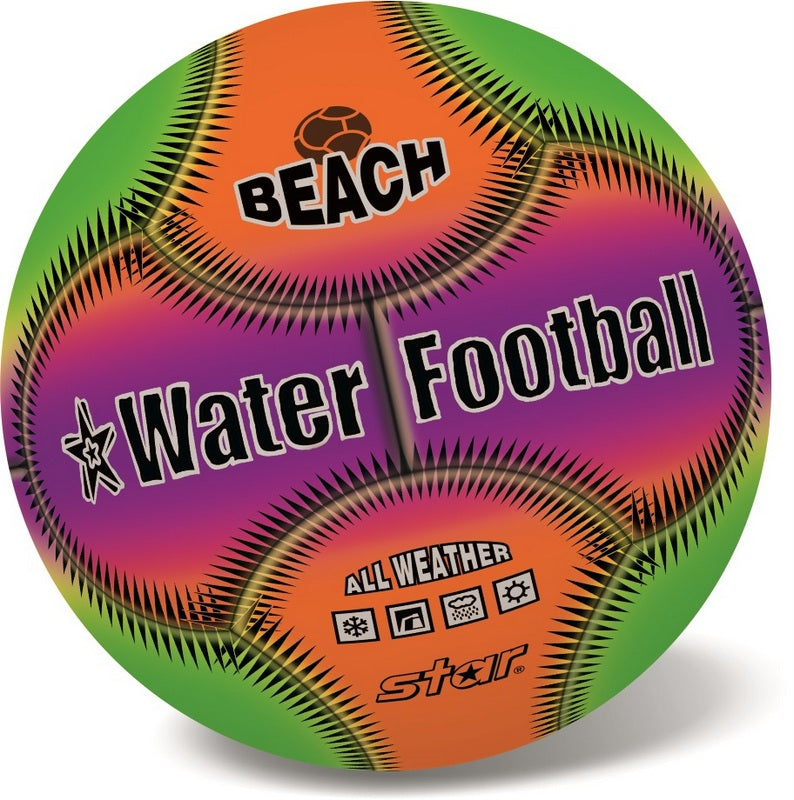 Топка Воден Футбол Флуорисцентна 3 Цвята21 См 260 Гр