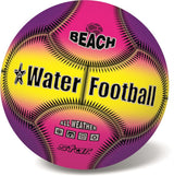 Топка Воден Футбол Флуорисцентна 3 Цвята21 См 260 Гр
