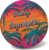 Топка Плажен Волейбол Сейшели 3 Цвята Флуорисцентна 21См 260 Гр