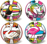 Топка Плажен Волейбол Тукан Фламинго Лебед23 См 105 Гр.