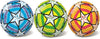 Minge de fotbal cu stele, 3 modele, 23 cm
